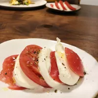 トマトのカプレーゼ|タロッカ主夫見習いさん