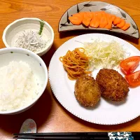 コロッケ&枝豆コロッケ|マイさん