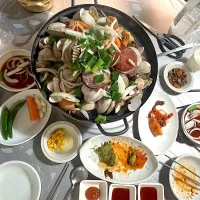 Steamed clams|skyblueさん