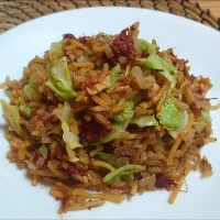 オイスターソースそばめし|なつさん