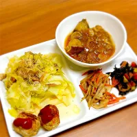 アサリとキャベツの酒蒸し|teritamagoさん