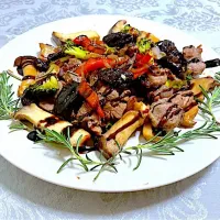 豚肉とプルーンのバルサミコソテー| ももさん