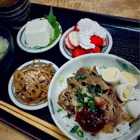 豚丼|くまちゃんさん