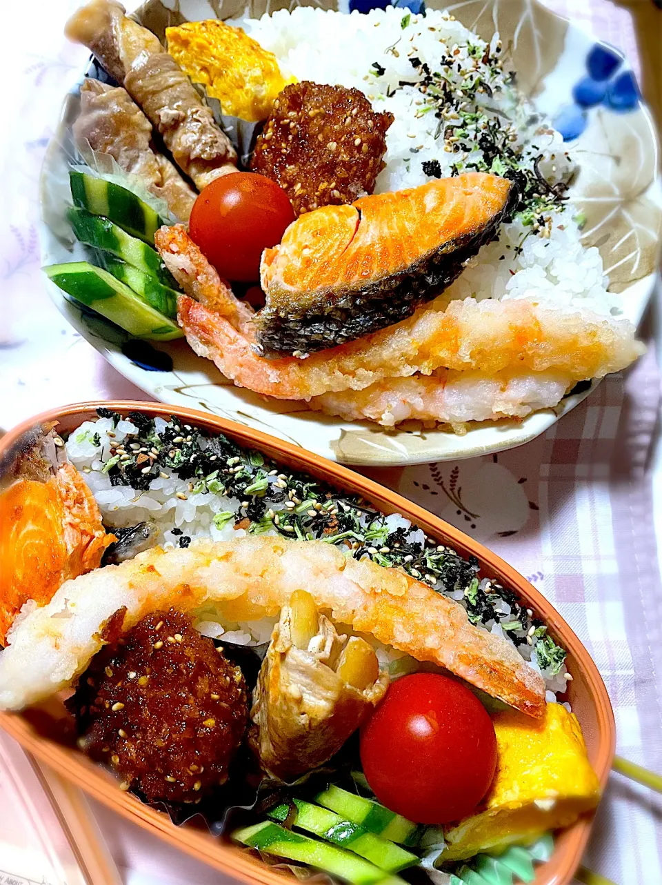 お弁当|kao_.._mamさん