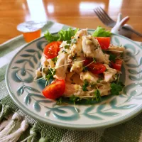 ササミのサラダ|ナオミさん