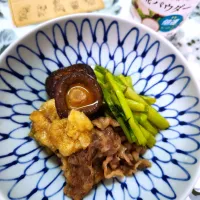 🔷🌿せり根と松山あげの煮物🔷|@きなこさん