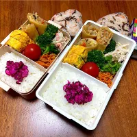4月16日お弁当＆朝練おにぎり|Meimamaさん