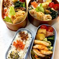 親子弁当🍙|ピヨまるさん