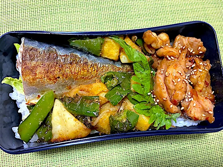 単身赴任弁当413|単身赴任のっちさん
