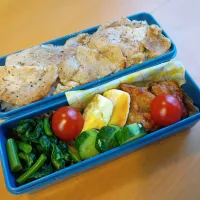 次男弁当|tamagomagomagoさん