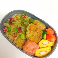 4/16　高校生弁当|豆大福さん