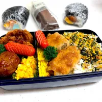 男子高校生弁当2026.4.16|ひろママさん