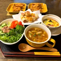 しめじと玉ねぎのスープ|かっちゃん杉さん