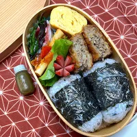 4/16 メンチカツ弁当|JUNe28さん