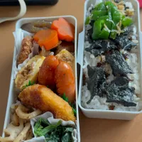 今日の旦那のお弁当| sacchan( ﾐΦﻌΦ)ฅさん