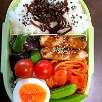 高校生弁当７日目