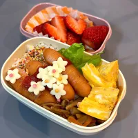 ウインナー弁当| matumotommさん