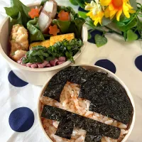 久しぶりキャラ弁