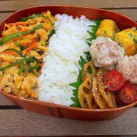 青椒肉絲弁当|Dayuuさん