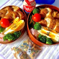 今日の夫婦弁⁽⁽ ◟(灬 ˊωˋ 灬)◞ ⁾⁾💕| 桃実さん