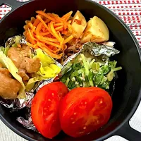 今日のお弁当（R8.4.16）|え〜かさん