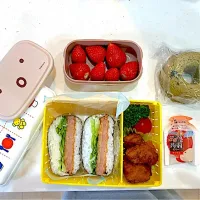 高校生娘お弁当4/16|hana-bloomingさん
