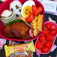 4月のお弁当|Dorothy memorable dishesさん