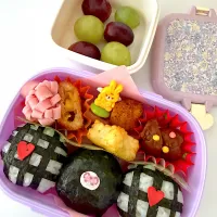 幼稚園弁当🍱おにぎり| mari＊yuakitoさん