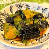 茄子の揚げ浸し| きゃずさん