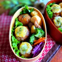 肉巻きおにぎり🍙|さらママさん