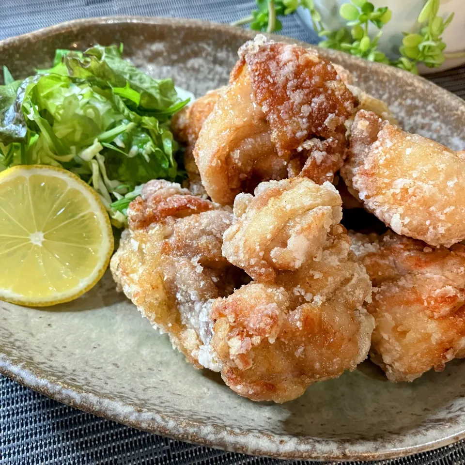 塩唐揚げ|KAORIさん