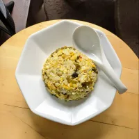 古高菜の油炒めde炒飯|mi_neneco♪さん