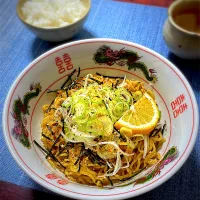 レモン葱まぜそば|アルティッチョさん