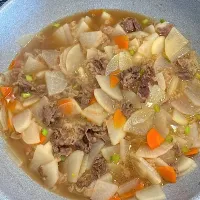 牛肉細切れ大根しぐれ煮|爰音さん