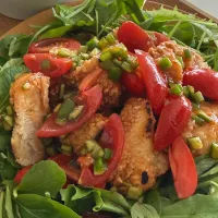 鶏のサルサ風|女神さん