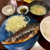 さば定食|T. Wonderさん