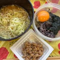 事務所ランチ(◍•ڡ•◍)❤|いつみさん