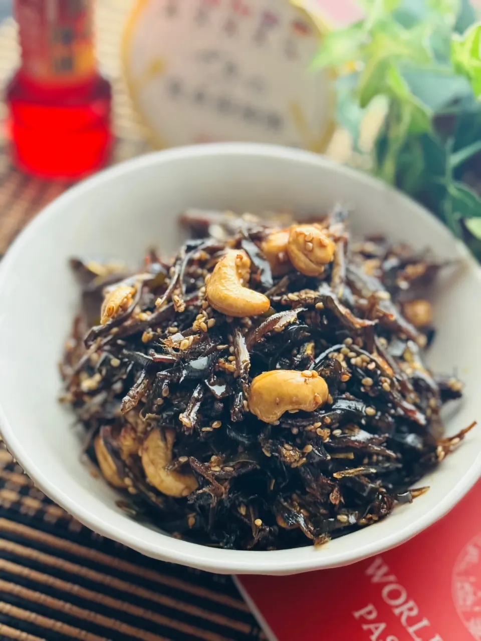 昆布と煮干しのカシューナッツ炒め🌶️|🌺🌺Foodie🌺🌺さん
