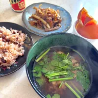 本日の和定食|MIEKO 沼澤三永子さん
