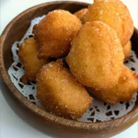 HMと豆腐でふわふわもちもちドーナツ|じょうさん