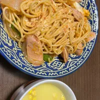 焼きナポリタン|Morito Kamiyaさん