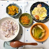 白菜と豚こまのトマトチーズ蒸し| ゆさんさん
