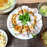 豚ロースの野菜巻き|もーやんさん