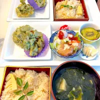 たけのこ作り御膳|シュトママさん