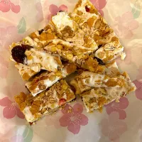 簡単グラノーラバー