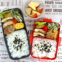 4月16日 今朝は晴れ☀️ 弁当🍱|sakuramochiさん