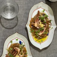 スルメイカゲソのゴロ炒め|まる(丸大豆)さん