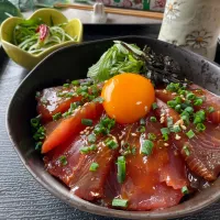 ヤミーコリアンホットdeユッケ風丼|スイーツポテトさん