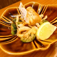 芽キャベツと梅貝のソテー|ginさん