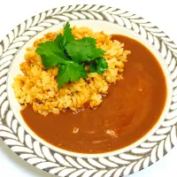 【簡単！チョイ辛みそアレンジ🎯】出汁香るカレーライス😋|Falco*さん